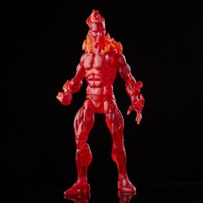 Marvel Legends Fantastic Four Human Torch Action Figure