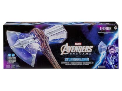 Marvel Legends Stormbreaker Electronic Axe