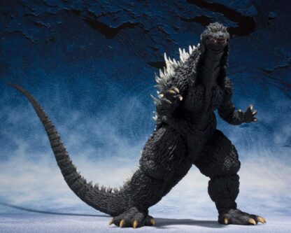 Bandai S.H.MonsterArts Godzilla 2002 - Godzilla Vs. Mechagodzilla