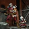 NECA Teenage Mutant Ninja Turtles Deluxe Shredder Clone and Mini Shredder (Mirage Comics)