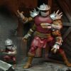 NECA Teenage Mutant Ninja Turtles Deluxe Shredder Clone and Mini Shredder (Mirage Comics)