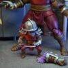 NECA Teenage Mutant Ninja Turtles Deluxe Shredder Clone and Mini Shredder (Mirage Comics)