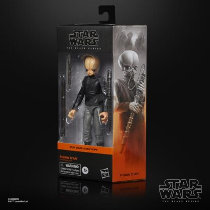 Star Wars The Black Series Figrin D'an