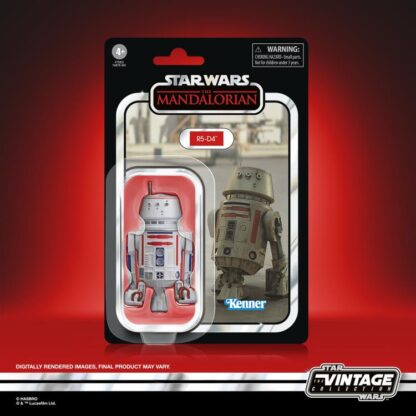 Star Wars The Vintage Collection R5-D4 ( The Mandalorian ) Action Figure