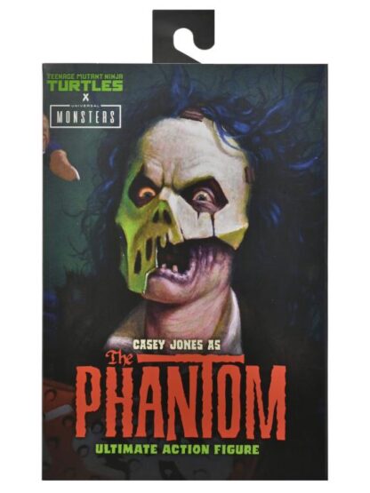 NECA TMNT X Universal Monsters Casey Jones as The Phantom of the Opera Action Figure