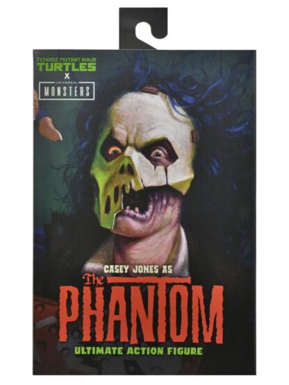 NECA TMNT X Universal Monsters Casey Jones as The Phantom of the Opera Action Figure