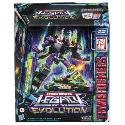 Transformers Legacy Evolution Armada Leader Megatron