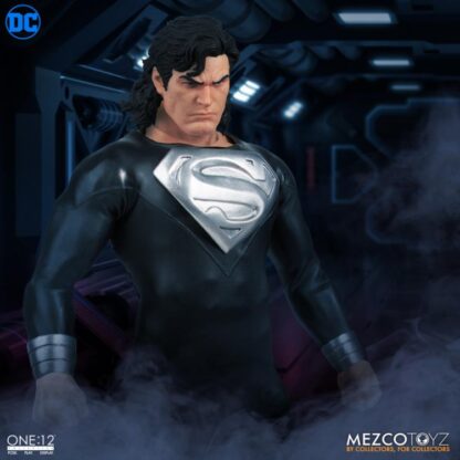 Mezco One:12 Collective DC Comics Superman Recovery Suit Action Figure ( Black Suit )