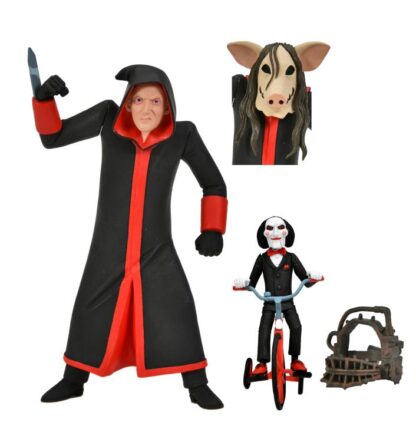 NECA Toony Terrors Jigsaw and Billy Saw Action Figure 2 Pack