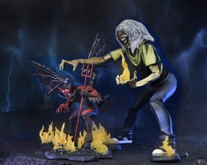 NECA Iron Maiden Ultimate Number of the Beast 40th Anniversary Eddie Figure