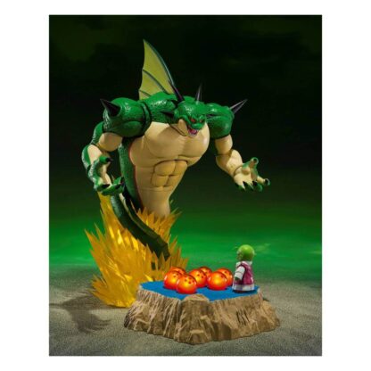 Dragon Ball Z S.H.Figuarts Porunga and Dende ( Luminous Dragon Ball Set )