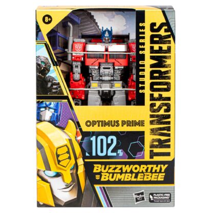 Transformers Buzzworthy Bumblebee Studio Series Voyager Optimus Prime