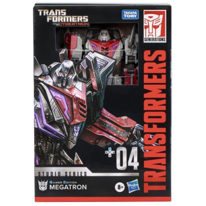 Transformers Studio Series (Gamer Edition) Voyager Megatron