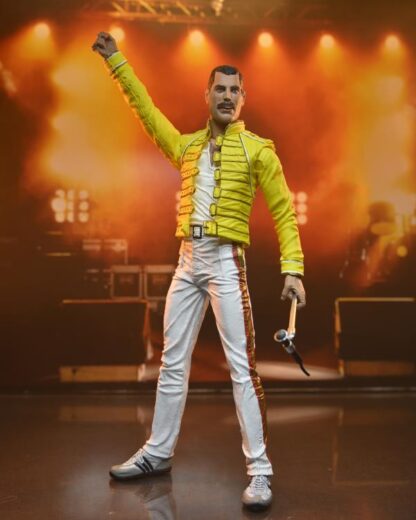 NECA Freddy Mercury ( Yellow Jacket ) Action Figure