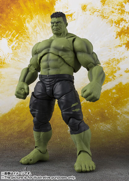 S.H.Figuarts Avengers Infinity War Hulk Action Figure