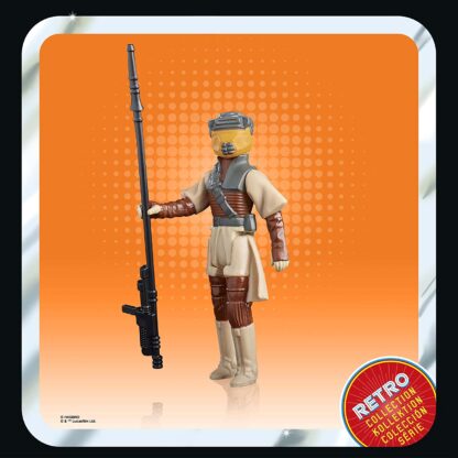 Star Wars The Retro Collection Prince Leia as Boushh ( Includes Protective Case )