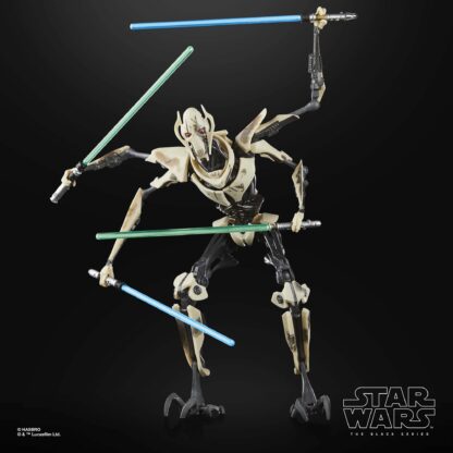 Star Wars The Black Series Gaming Greats General Grievous ( Battle Damaged )