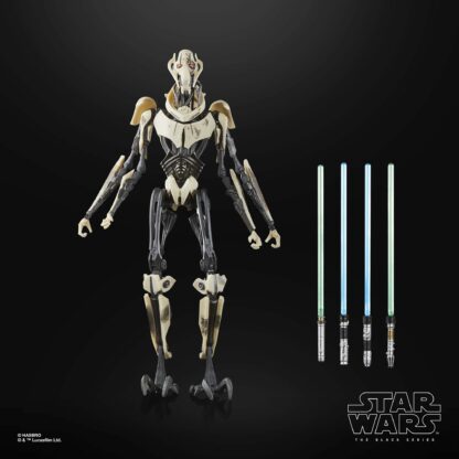 Star Wars The Black Series Gaming Greats General Grievous ( Battle Damaged )
