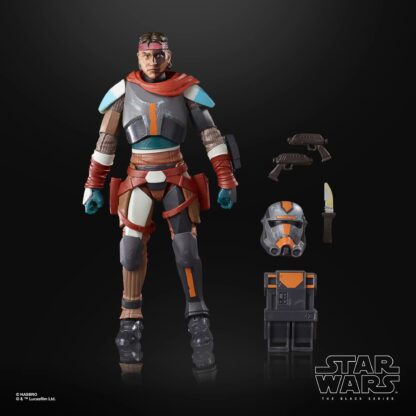 Star Wars The Black Series Hunter ( Mercenary Gear )