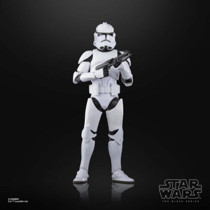 Star Wars The Black Series Phase II Clone Trooper ( The Clone Wars )