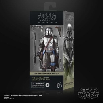 Star Wars The Black Series The Mandalorian ( Glavis Ringworld ) Book of Boba Fett