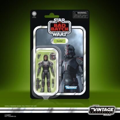 Star Wars The Vintage Collection Hunter ( The Bad Batch )