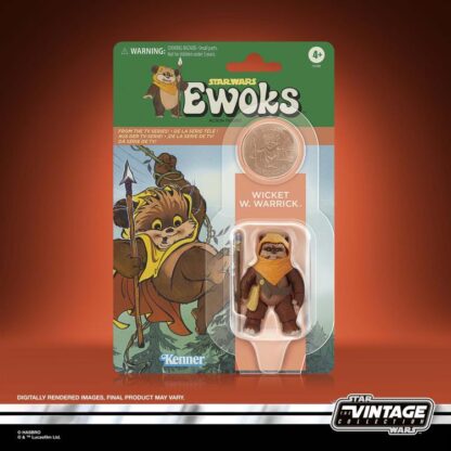 Star Wars The Vintage Collection Ewoks Wicket and Kneesaa