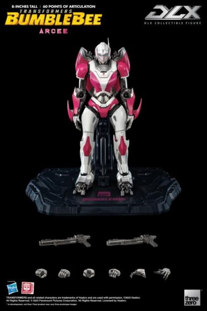 Threezero Transformers Bumblebee Movie Deluxe Arcee 1/6 Scale Figure