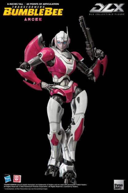 Threezero Transformers Bumblebee Movie Deluxe Arcee 1/6 Scale Figure