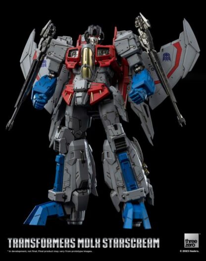 Threezero Transformers MDLX Starscream Action Figure