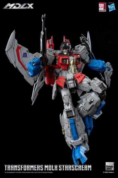 Threezero Transformers MDLX Starscream Action Figure