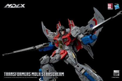 Threezero Transformers MDLX Starscream Action Figure