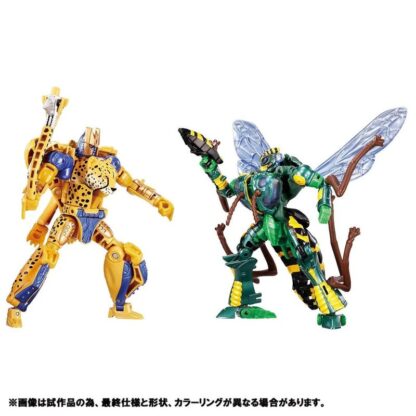 Transformers Beast Wars BWVS-03 Cheetor vs Waspinator