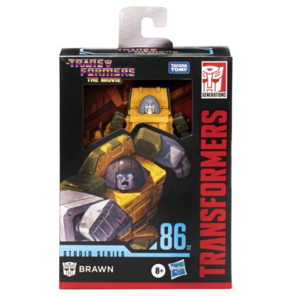 Transformers Studio Series 86 Deluxe Brawn