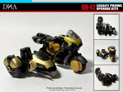 DNA Design DK-42 Legacy Prowl Upgrade Kit