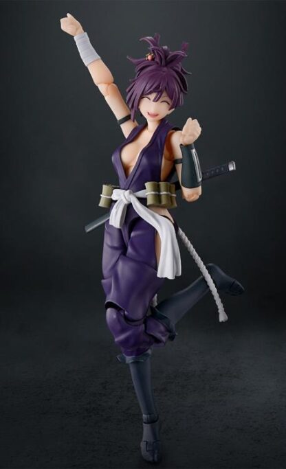 S.H.Figuarts Hell's Paradise Jigokuraku Yuzuriha Action Figure