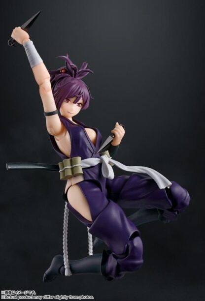 S.H.Figuarts Hell's Paradise Jigokuraku Yuzuriha Action Figure