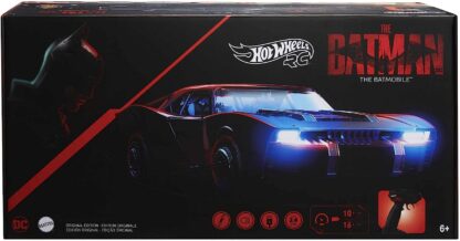 Hot Wheels The Batman Remote Control 1/10 Scale Batmobile