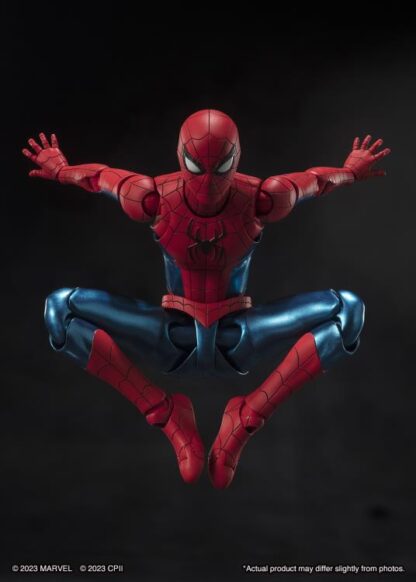 S.H.Figuarts Spider-Man No Way Home New Blue and Red Suit