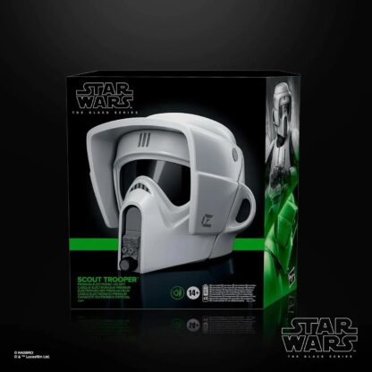 Star Wars The Black Series Biker Scout Helmet Replica