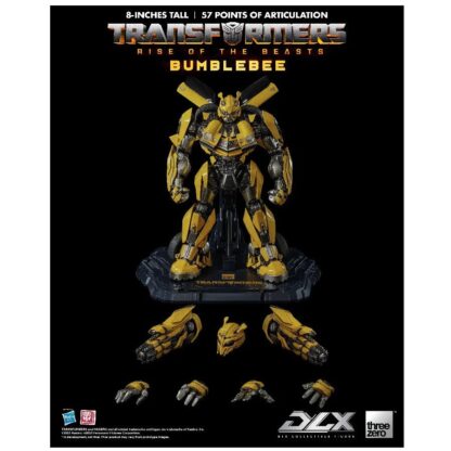 Threezero Transformers Rise of the Beasts DLX Bumblebee
