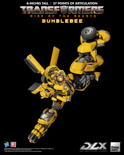 Threezero Transformers Rise of the Beasts DLX Bumblebee
