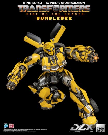 Threezero Transformers Rise of the Beasts DLX Bumblebee