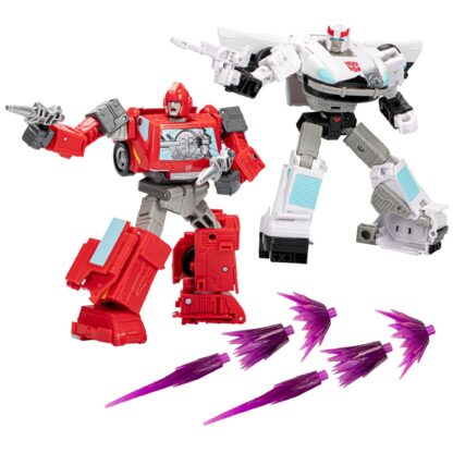 Transformers Buzzworthy Bumblebee 86 Ironhide and Prowl 2 Pack