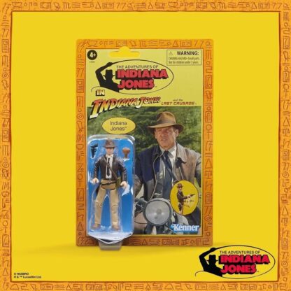 Indiana Jones Retro Indiana Jones ( The Last Crusade ) Action Figure