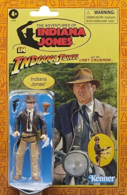Indiana Jones Retro Indiana Jones ( The Last Crusade ) Action Figure