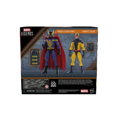 Marvel Legends Nighthawk and Blur Squadron Supreme 2 Pack