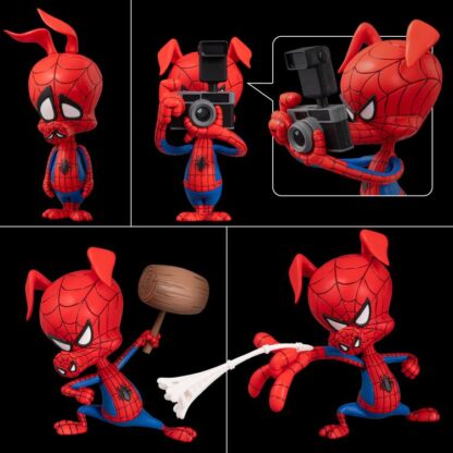 Sentinel Into the Spider-Verse SV-Action Spider-Gwen and Spider-Ham