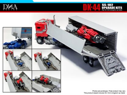 DNA Design DK-44 Optimus Prime Upgrade Kit