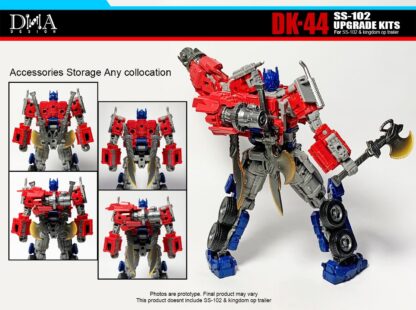 DNA Design DK-44 Optimus Prime Upgrade Kit